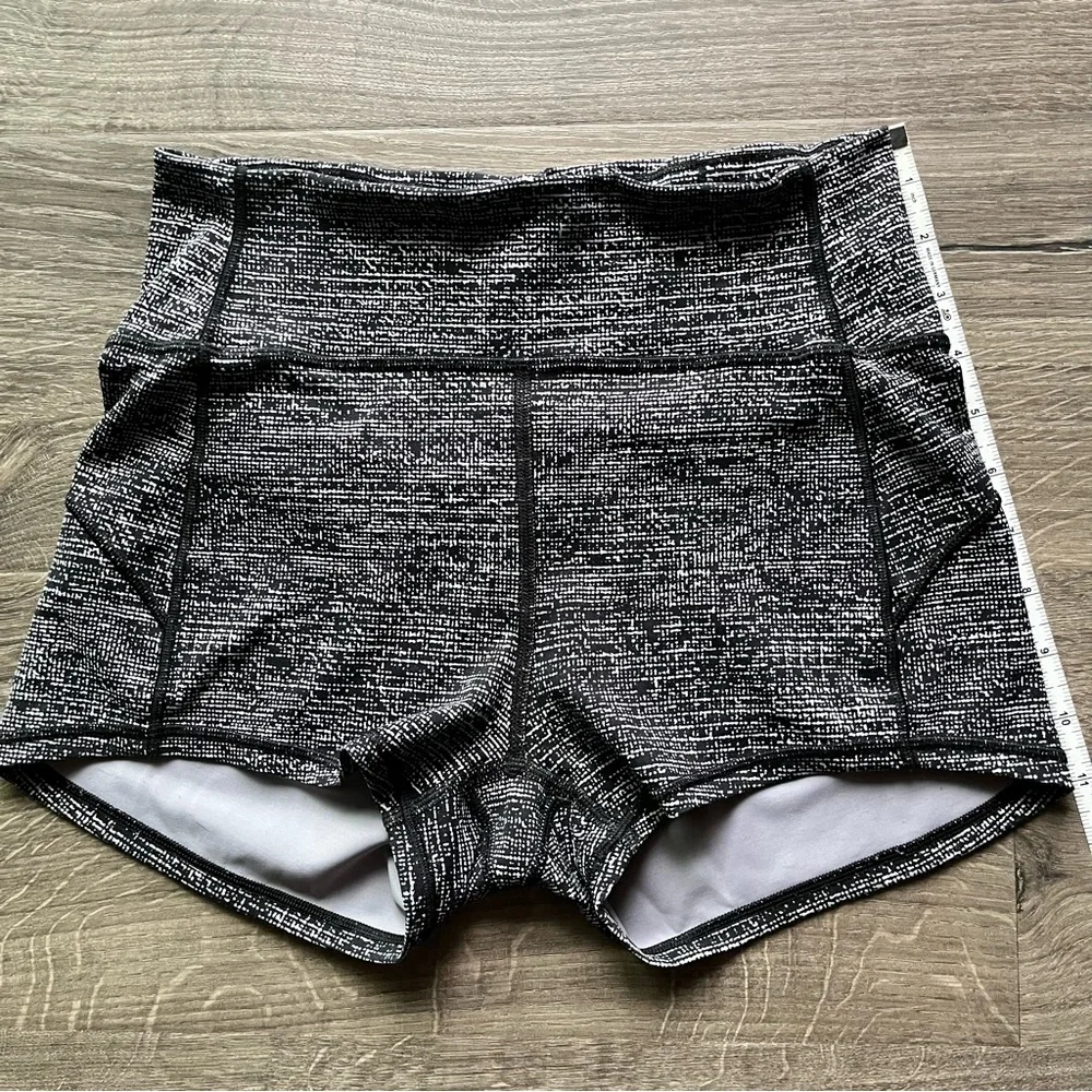 Lululemon Black & Gray Shorts - Picture 13 of 13